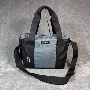 Timbuk2 Cargo Tote Shoulder Crossbody Messenger Blue Black Cycling